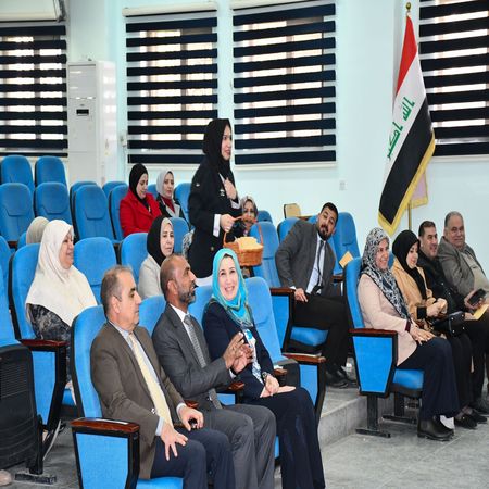 اعلام جامعة بابل - كلية الطب