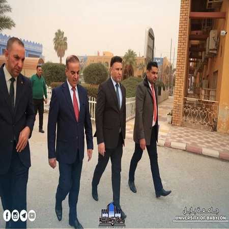 اعلام جامعة بابل - كلية الادارة والاقتصاد