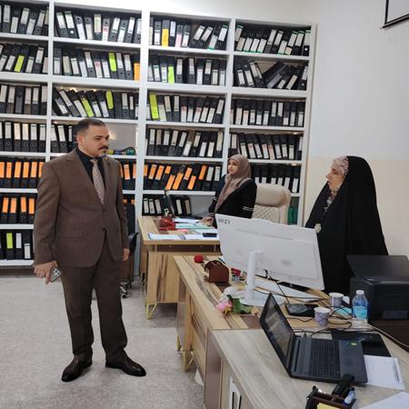 اعلام جامعة بابل - كلية الادارة والاقتصاد