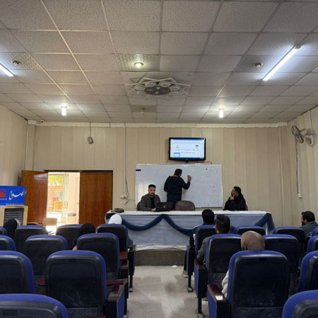 اعلام جامعة بابل - كلية فنون الجميلة