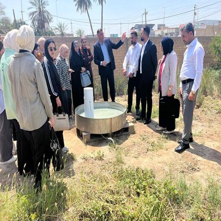 اعلام جامعة بابل - كلية الادارة والاقتصاد