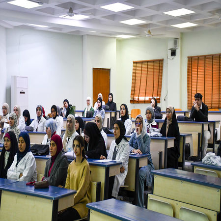 اعلام جامعة بابل - كلية الطب