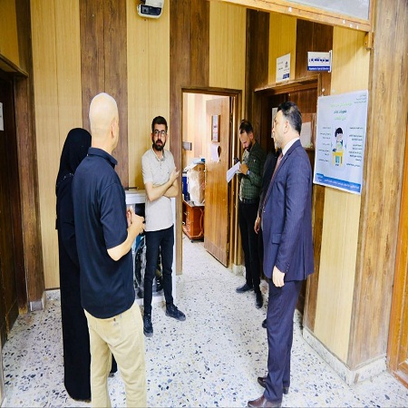 اعلام جامعة بابل - كلية الادارة والاقتصاد