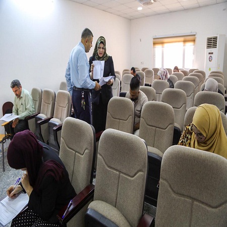 اعلام جامعة بابل - كلية فنون الجميلة