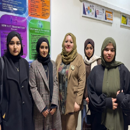 اعلام جامعة بابل - كلية الطب