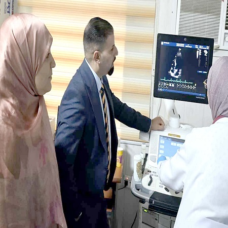اعلام جامعة بابل - كلية الطب