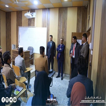 اعلام جامعة بابل - كلية الادارة والاقتصاد
