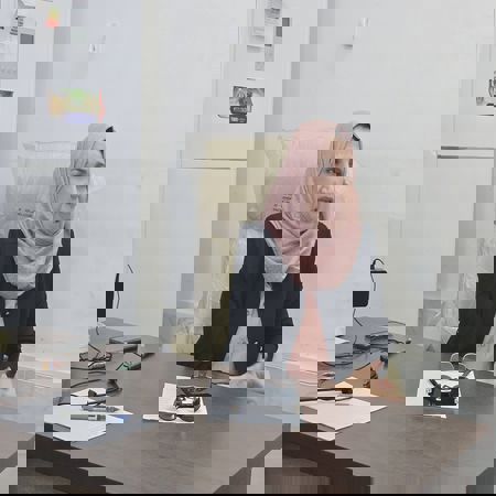 اعلام جامعة بابل - كلية الطب