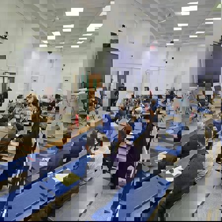 اعلام جامعة بابل - كلية الطب