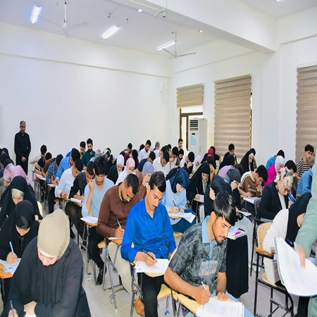 اعلام جامعة بابل - كلية الادارة والاقتصاد