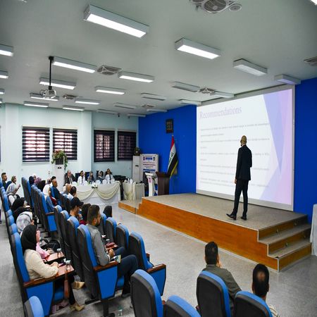 اعلام جامعة بابل - كلية الطب