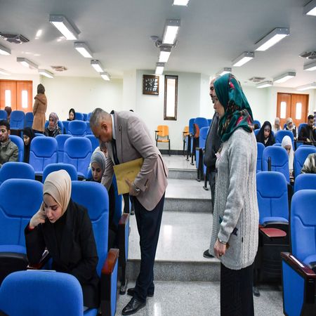 اعلام جامعة بابل - كلية الطب