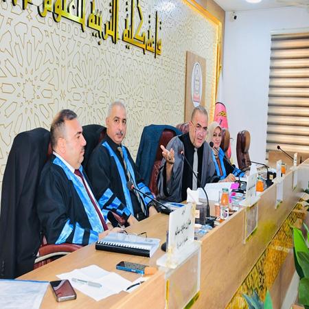 اعلام جامعة بابل - كلية الادارة والاقتصاد