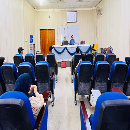اعلام جامعة بابل - كلية فنون الجميلة