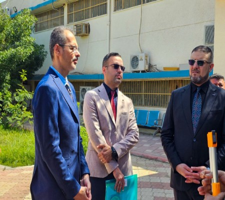 اعلام جامعة بابل - كلية الطب