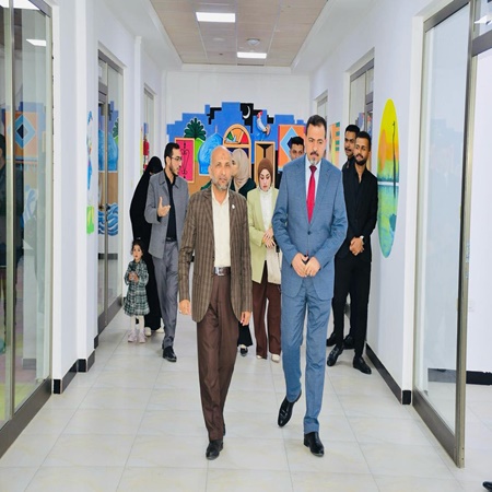 اعلام جامعة بابل - كلية الادارة والاقتصاد