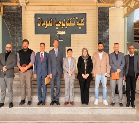 اعلام جامعة بابل - كلية الطب