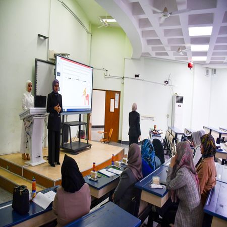 اعلام جامعة بابل - كلية الطب