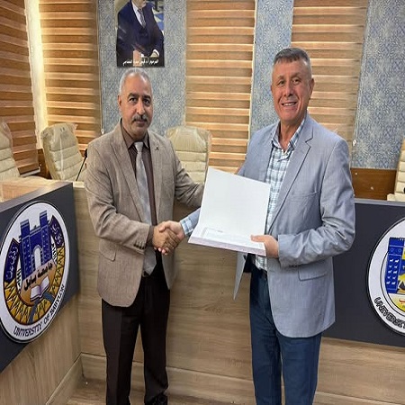 اعلام جامعة بابل - كلية الطب