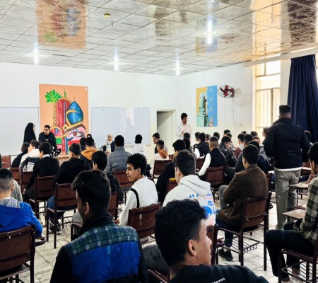 اعلام جامعة بابل - كلية الطب