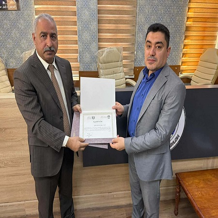 اعلام جامعة بابل - كلية الطب