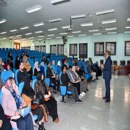 اعلام جامعة بابل - كلية الطب