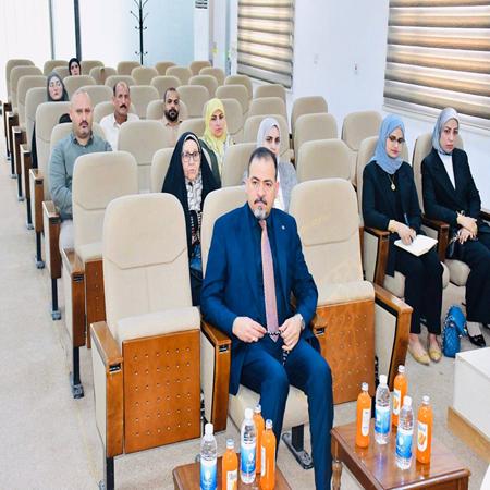 اعلام جامعة بابل - كلية الادارة والاقتصاد