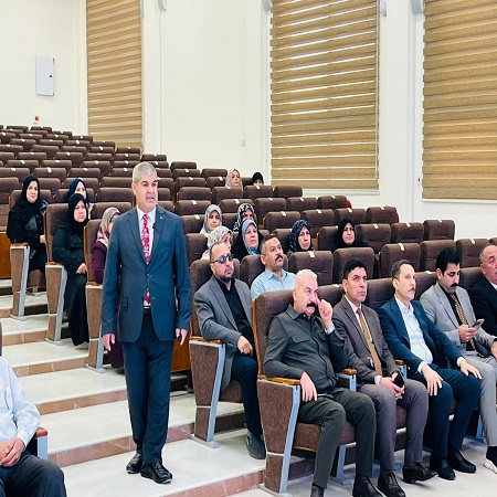 اعلام جامعة بابل - كلية الطب