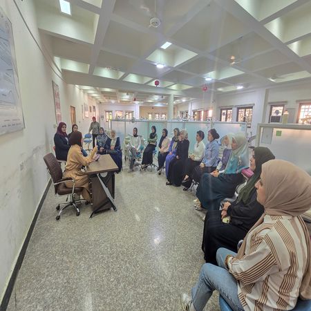 اعلام جامعة بابل - كلية الطب