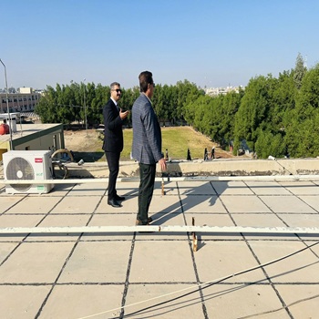 اعلام جامعة بابل - كلية الادارة والاقتصاد