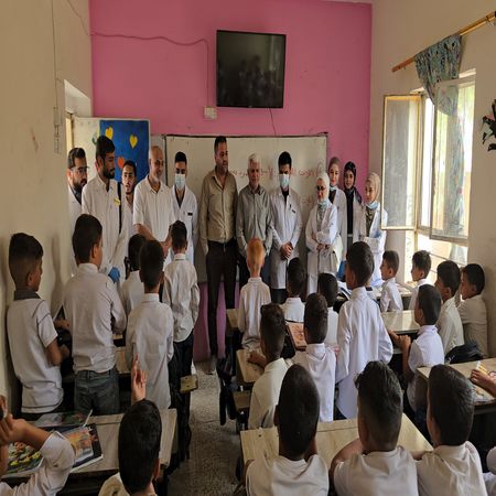 اعلام جامعة بابل - كلية الطب