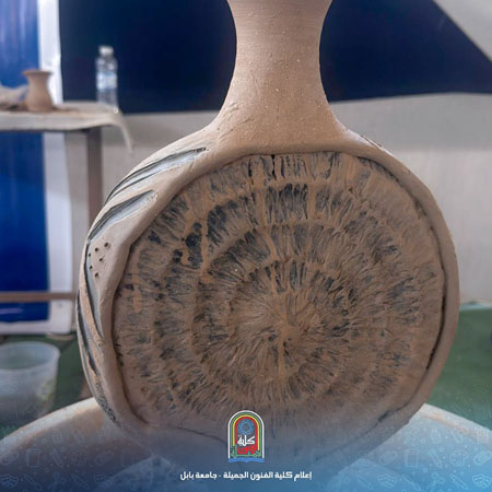 اعلام جامعة بابل - كلية فنون الجميلة