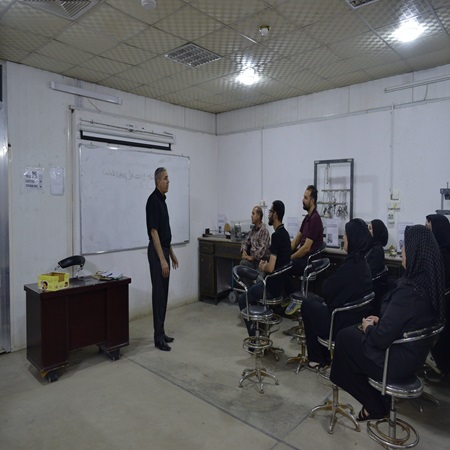اعلام جامعة بابل - كلية هندسة المواد