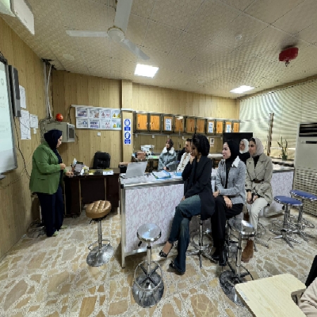 اعلام جامعة بابل - كلية الطب