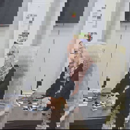 اعلام جامعة بابل - كلية الطب