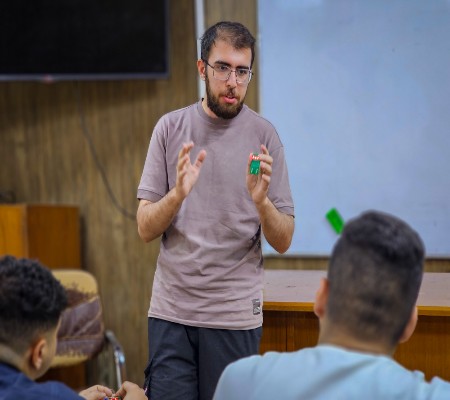 اعلام جامعة بابل - كلية الطب