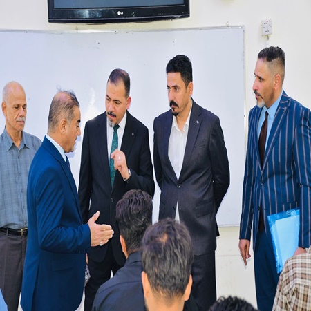 اعلام جامعة بابل - كلية الادارة والاقتصاد