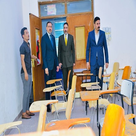 اعلام جامعة بابل - كلية الادارة والاقتصاد