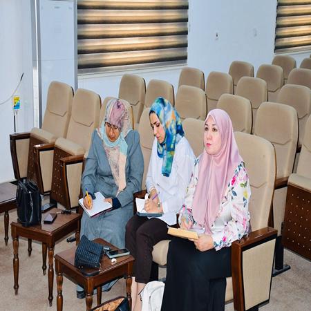 اعلام جامعة بابل - كلية الادارة والاقتصاد