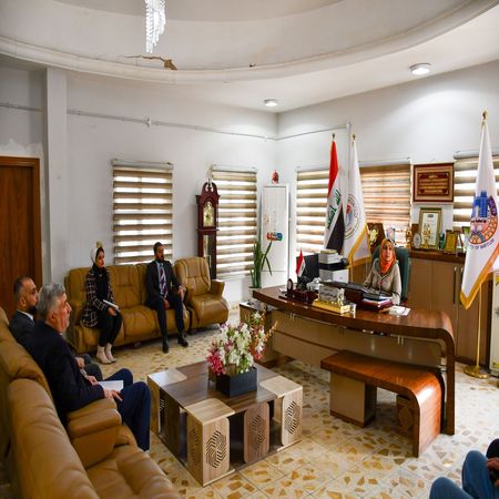 اعلام جامعة بابل - كلية الطب