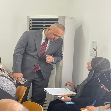 اعلام جامعة بابل - كلية الادارة والاقتصاد