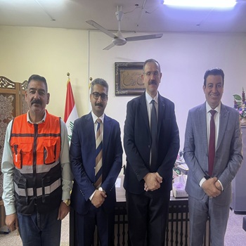 اعلام جامعة بابل - كلية الادارة والاقتصاد