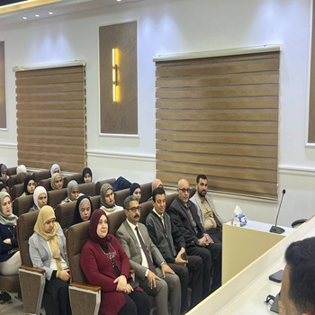 اعلام جامعة بابل - كلية الادارة والاقتصاد