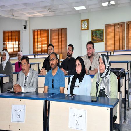 اعلام جامعة بابل - كلية الطب