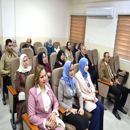 اعلام جامعة بابل - كلية الطب