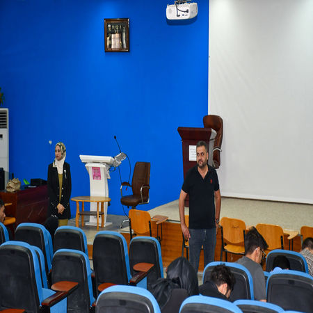 اعلام جامعة بابل - كلية الطب