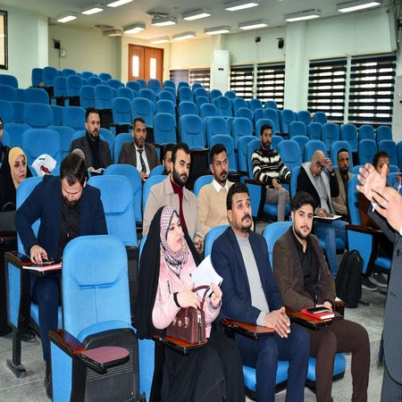 اعلام جامعة بابل - كلية الطب