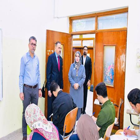 اعلام جامعة بابل - كلية الادارة والاقتصاد