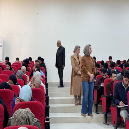 اعلام جامعة بابل - كلية الطب