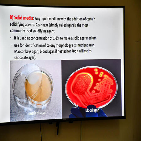 اعلام جامعة بابل - كلية الطب